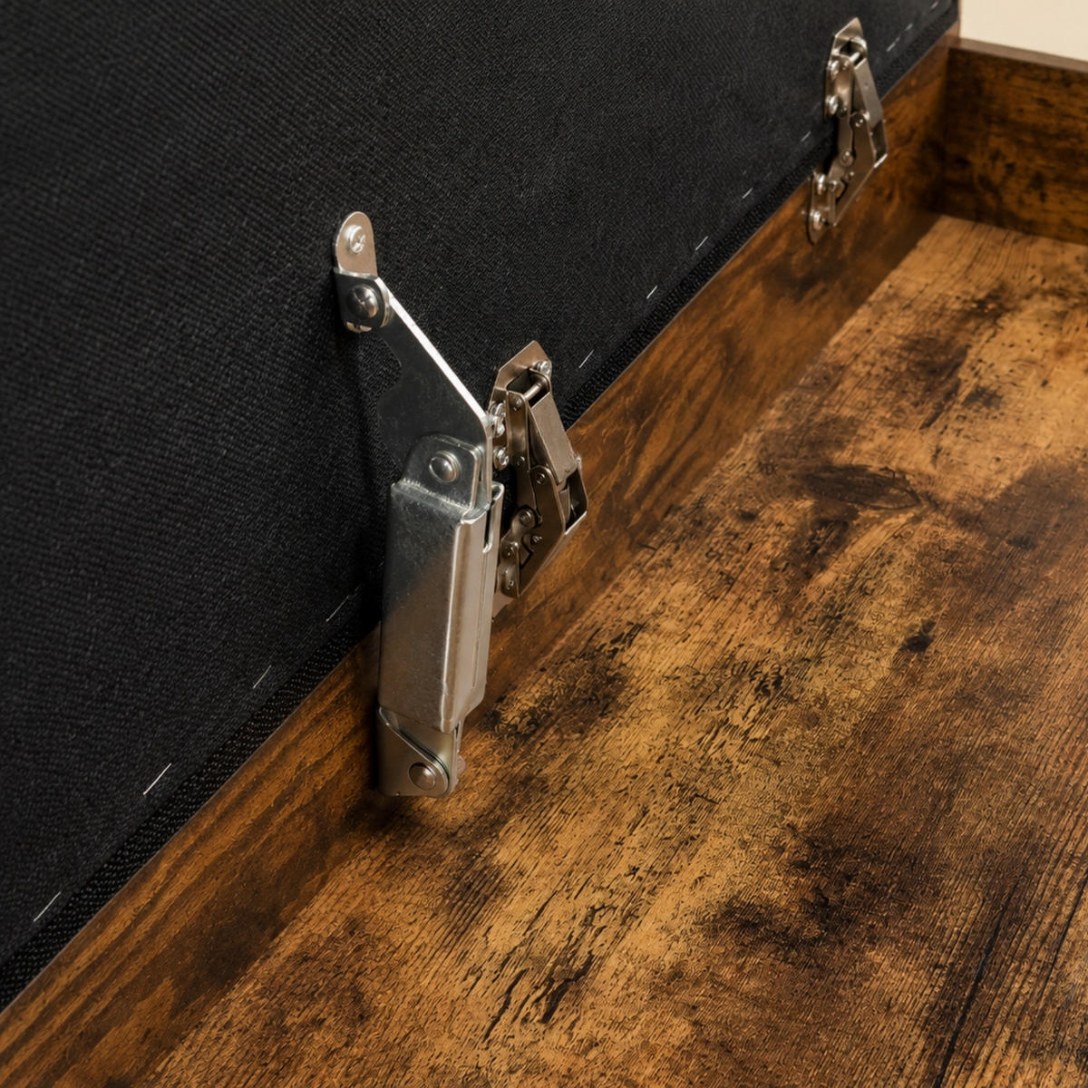 SCHUHSCHRANK mit Sitzfläche Tria 80/30/43 cm - Braun, Holzwerkstoff (30/43/80cm) - BOXIMO