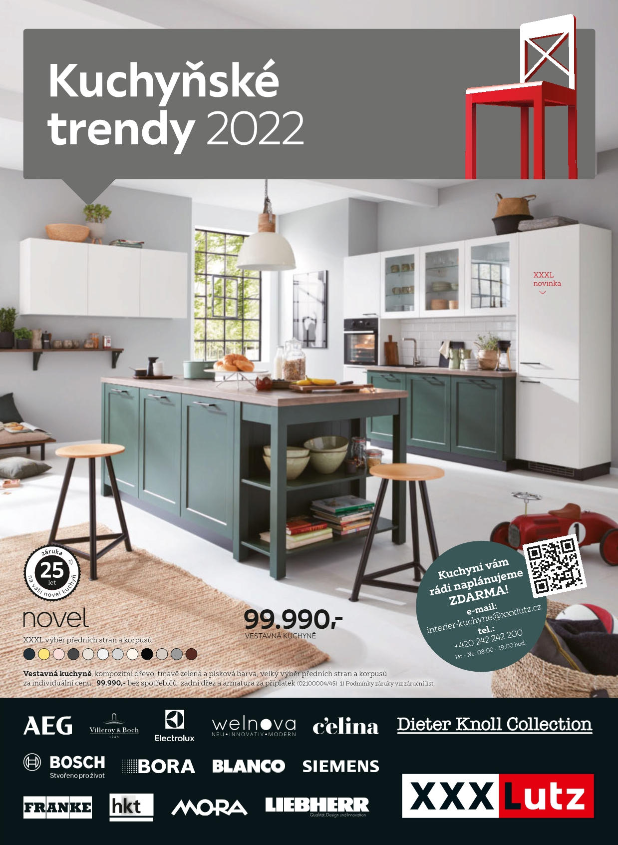 Kuchyňské trendy 2022