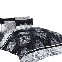 BETTWÄSCHE 4-teilig 200/220 cm RAPSODI - Grau, Textil (200/220cm) - ROLFNERS