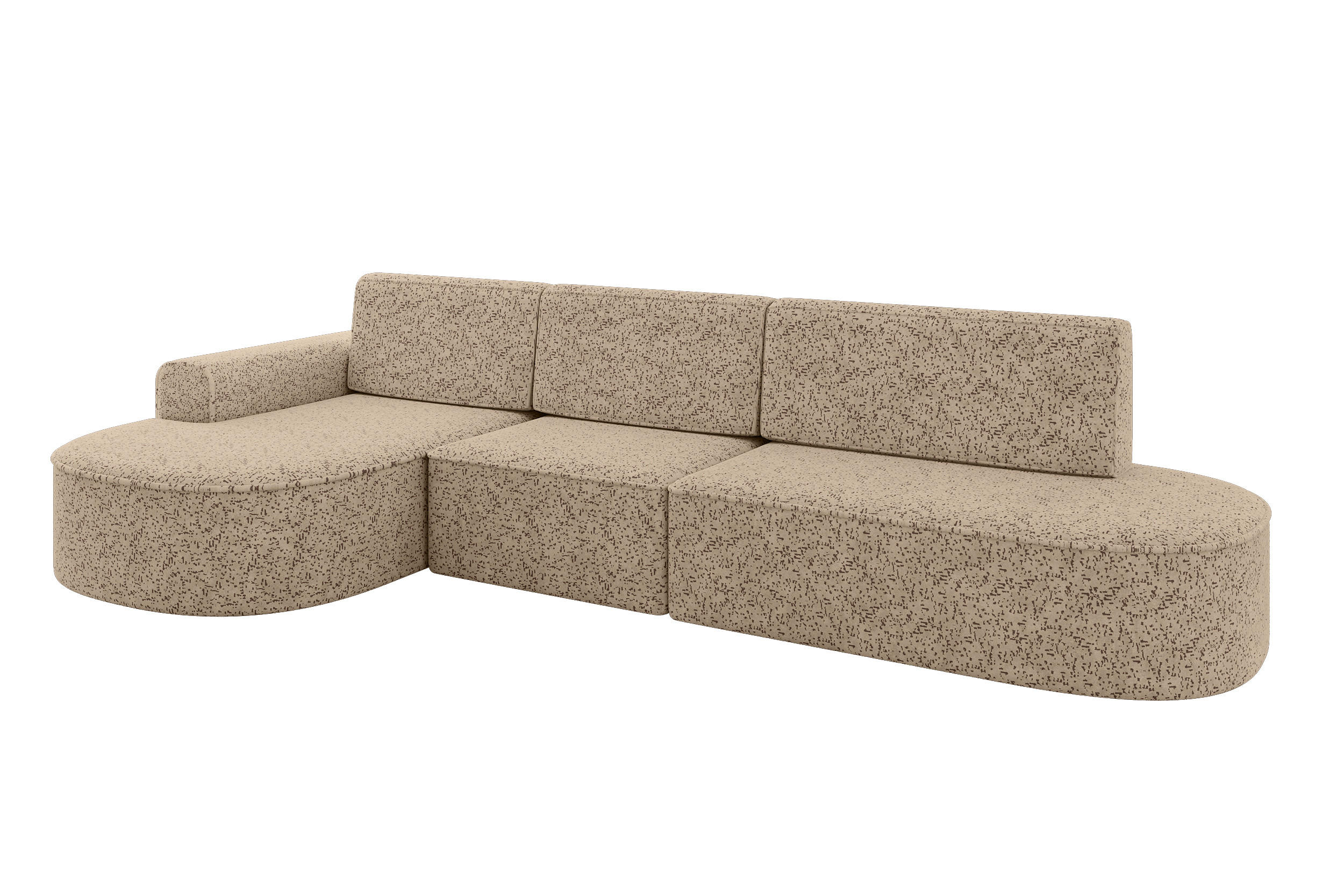 Altdecor Ecksofa Eiche 368x167 cm