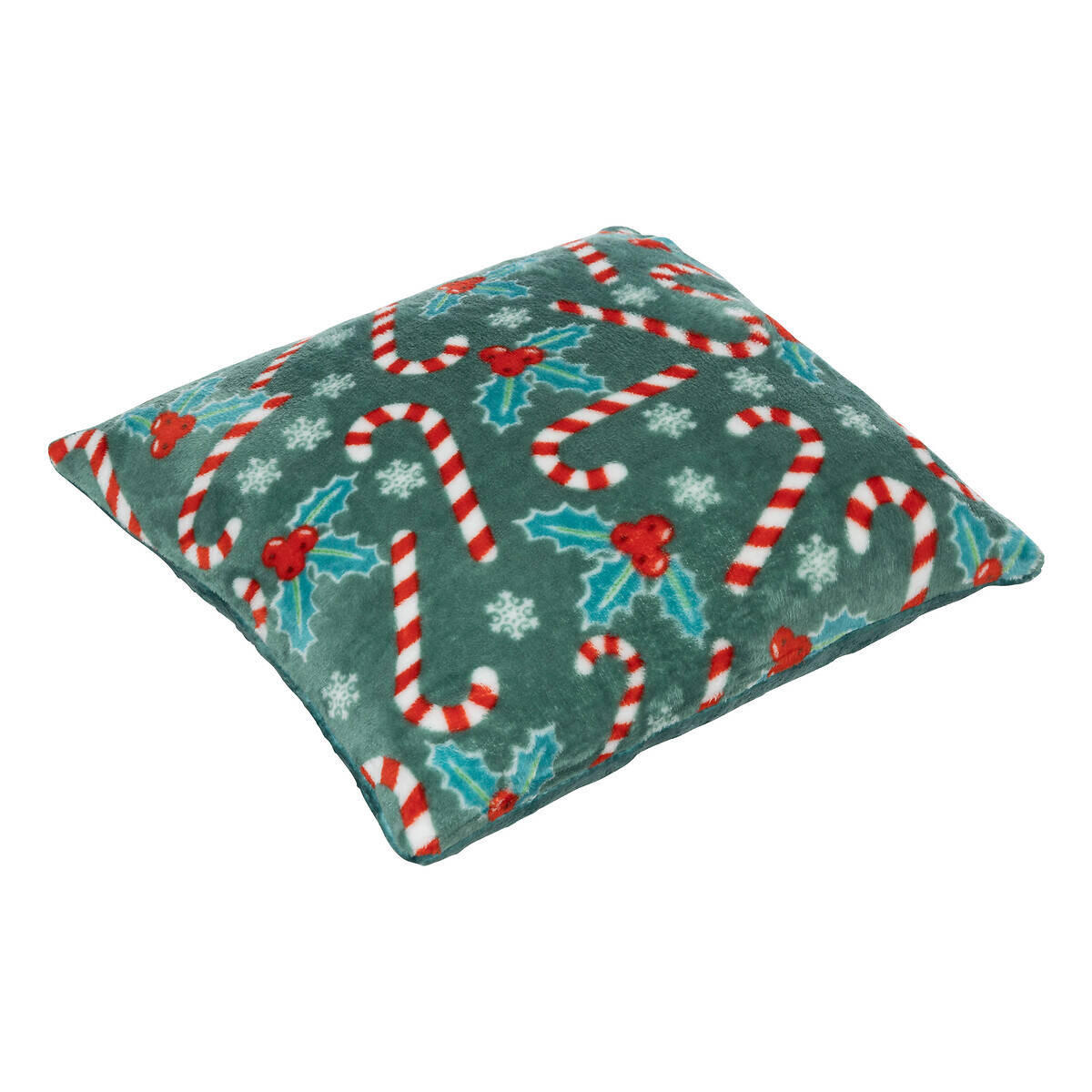KISSEN Holly 40/40 cm - Grün, Textil (40/5/40cm) - Atmosphera Createur d´interieur