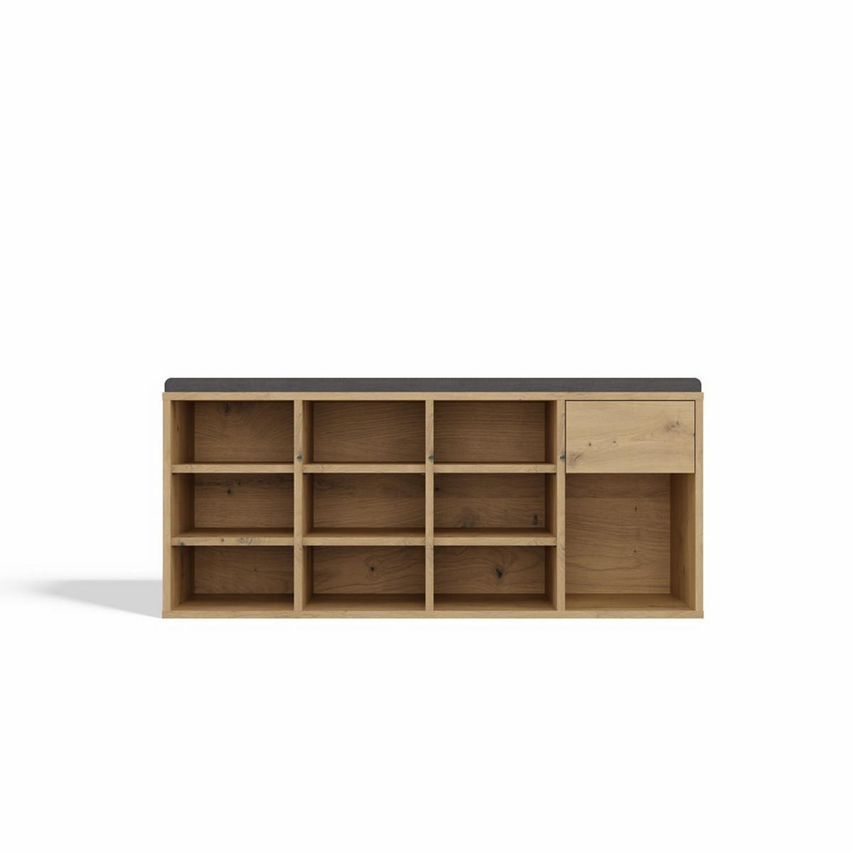 SCHUHSCHRANK Artisan 110/49/35 - Eiche Artisan, Holzwerkstoff (110/49/35cm) - RAUMHIRSCH FURNITURE