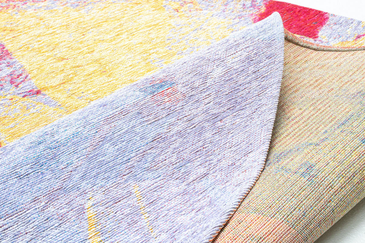 RUČNE TKANÝ KOBEREC Keitum 80x160 cm - viacfarebná, textil (160/160cm) - Sansibar SYLT