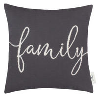 ZIERKISSENHÜLLE WEIHNACHTSKISSEN - Edelstahlfarben, Textil (40/40cm) - Tom Tailor