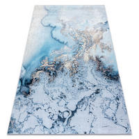 TEPPICH Andre 80/150 cm - Blau, Textil (80/150cm) - rugsX