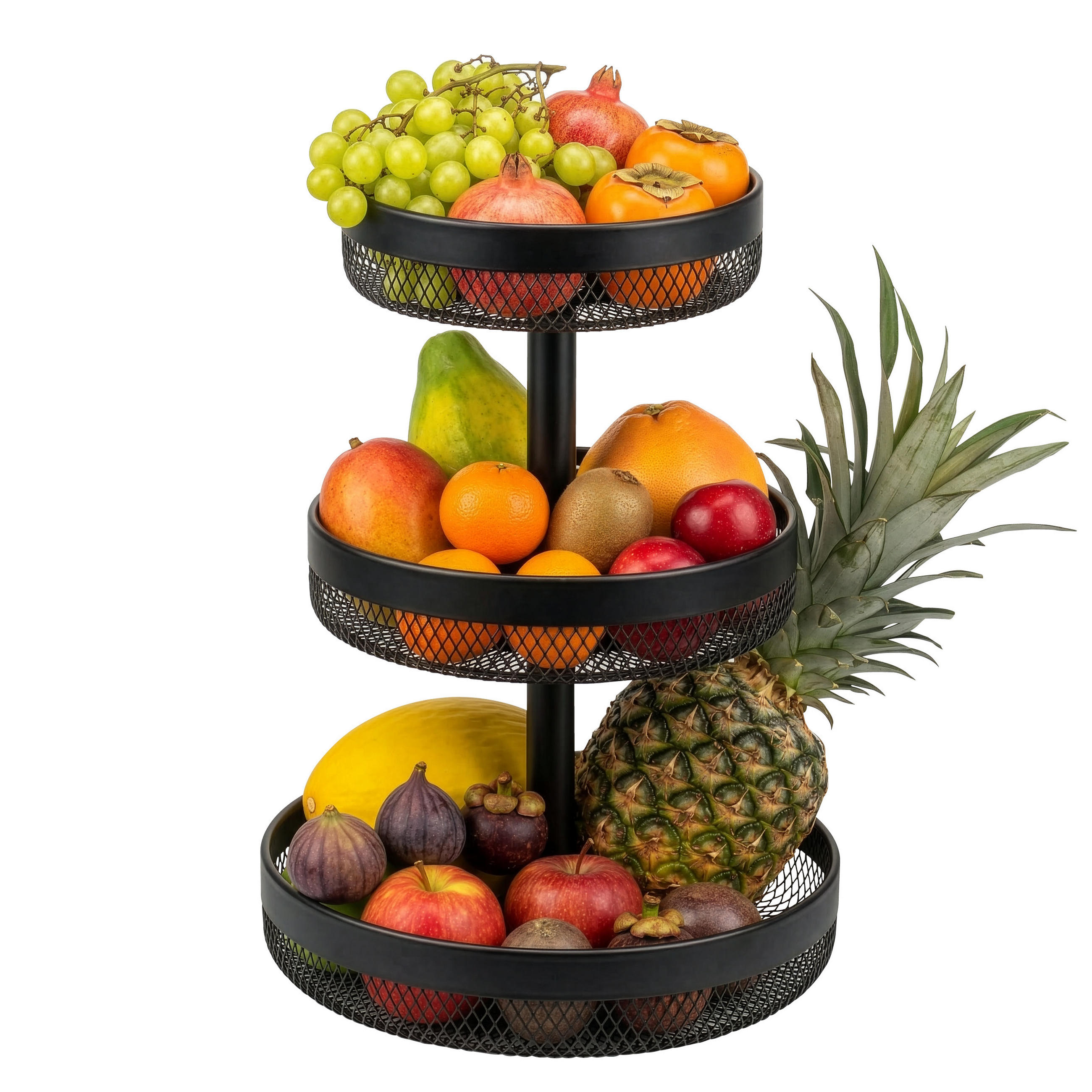 eluno Obstetagere Schwarz 42 cm
