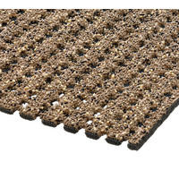 SICHERHEITSMATTE Rutschfest R13 Beige 120x100cm - Beige, Kunststoff (120/100cm) - AKO