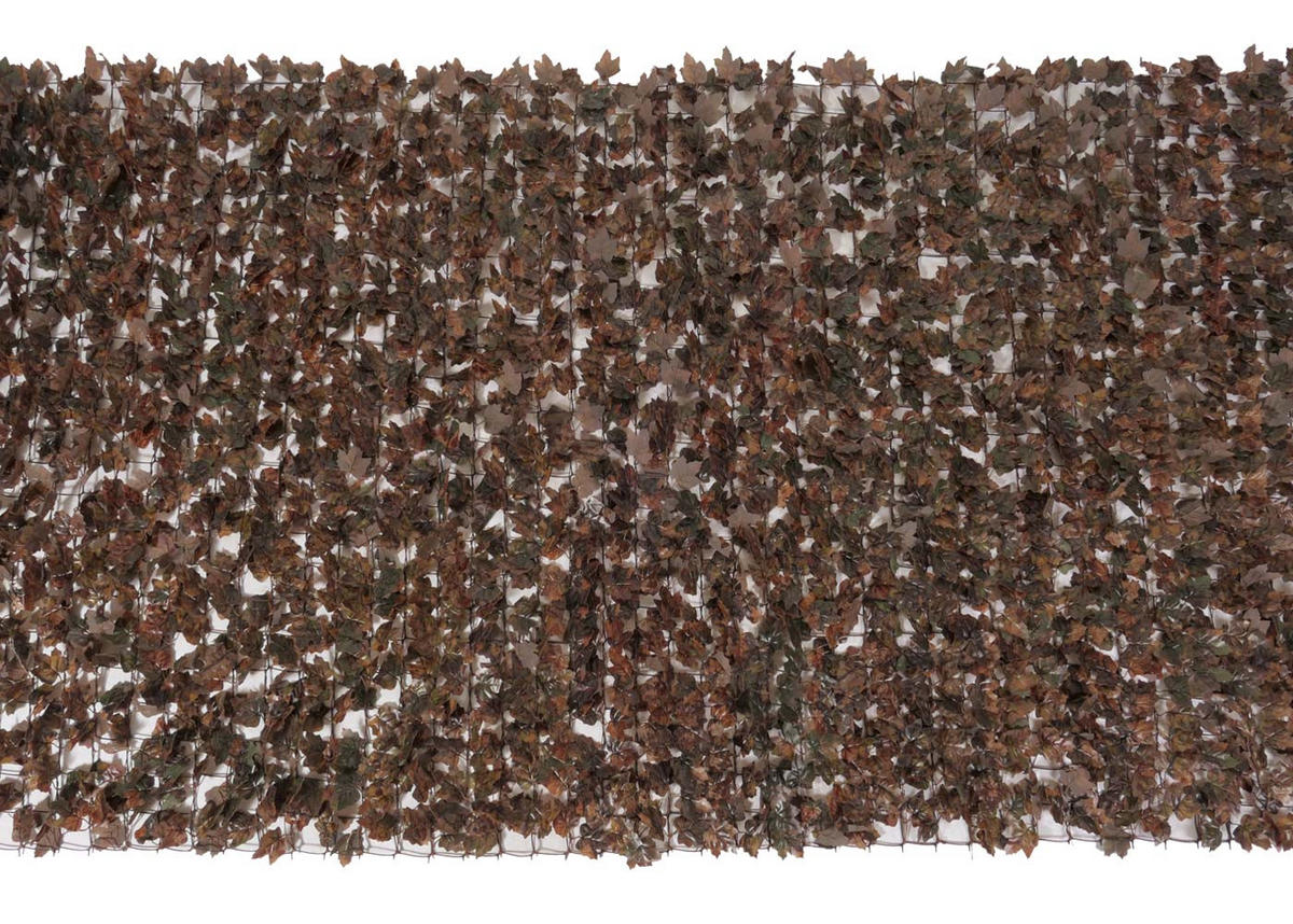 BALKONSICHTSCHUTZ BLATT Braun - Braun, Kunststoff (300/150cm) - MCW