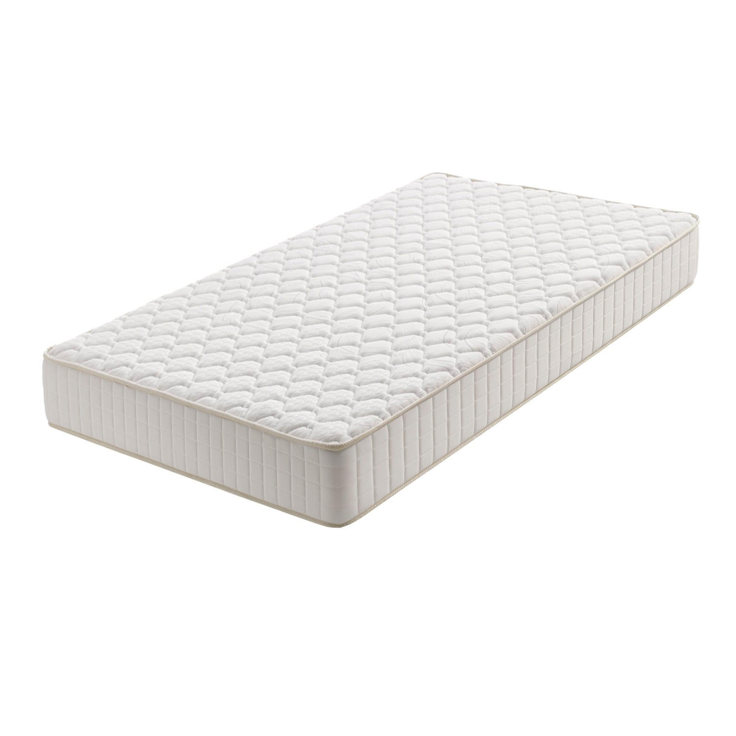 MATRATZE Olympus, 30cm, 90x200cm - Weiß, Textil (90/200cm) - Moonia