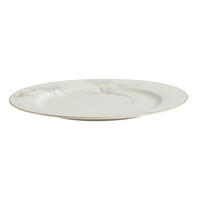ESSTELLER Marberis - Weiß, Keramik (27cm) - home&you