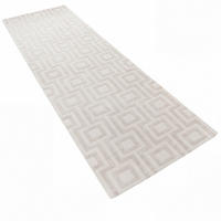 KURZFLORTEPPICH 80/250 cm Tinos 574 - Creme, Kunststoff (80/250cm) - Paco Home