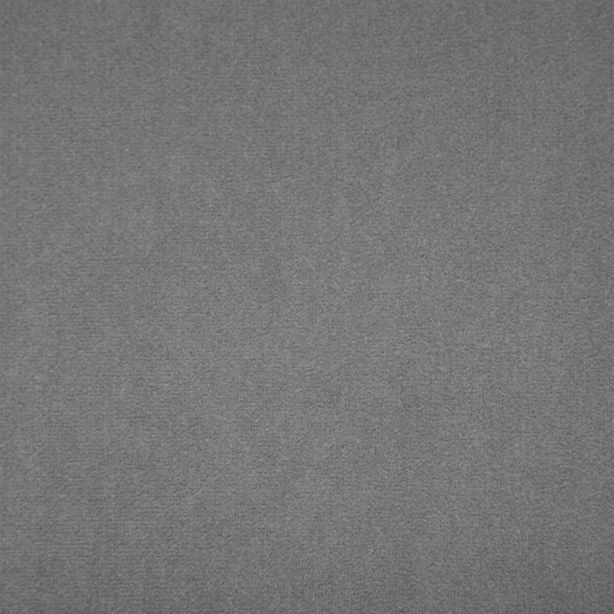 SITZBANK Samt Malone 98/51/35 cm - Grau, Holzwerkstoff (51/35/98cm) - Atmosphera Createur d´interieur
