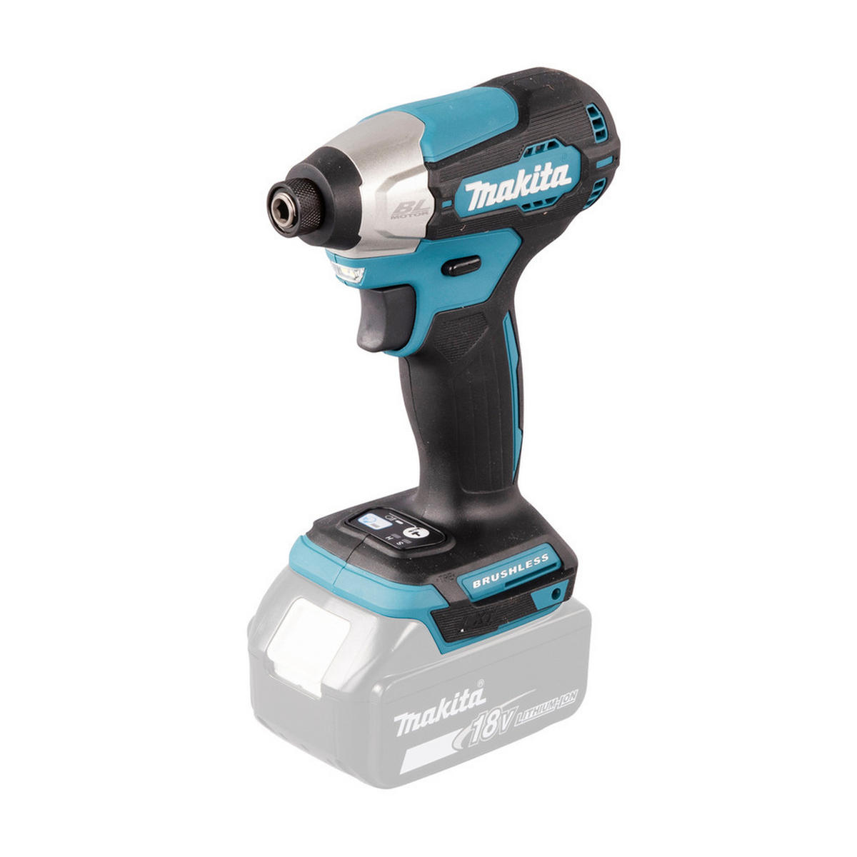 AKKU-SCHLAGSCHRAUBER 18V (ohne Akku, ohne Ladegerät) - Multicolor, Kunststoff (205/90/160cm) - Makita