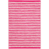 GÄSTETUCH CAMPUS RINGEL 955 PINK - 22 - Rosa, Textil (30/50cm) - Cawoe