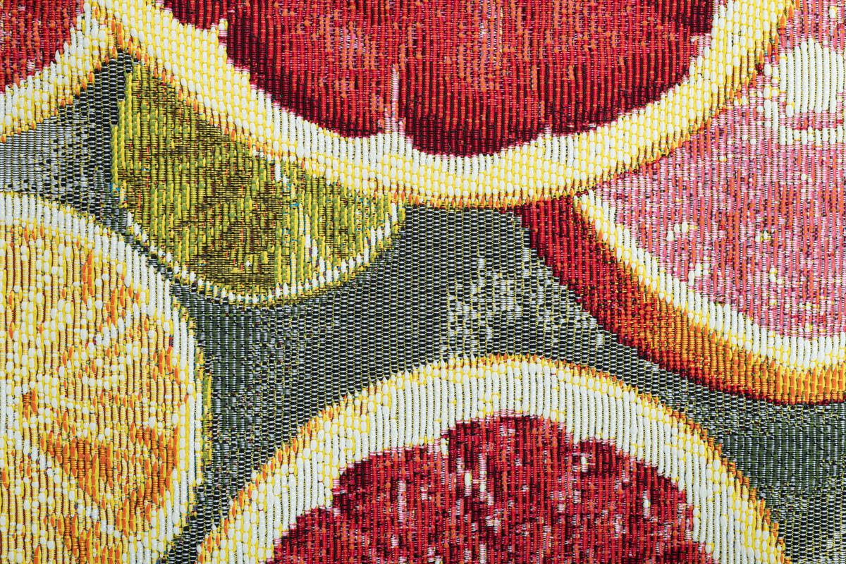 OUTDOORTEPPICH Rantum Beach 100x200 cm - Orange, Textil (100/200cm) - Sansibar SYLT