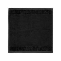 SEIFTUCH BAMBOO LUXE - Schwarz, Textil (30/30cm) - MÖVE
