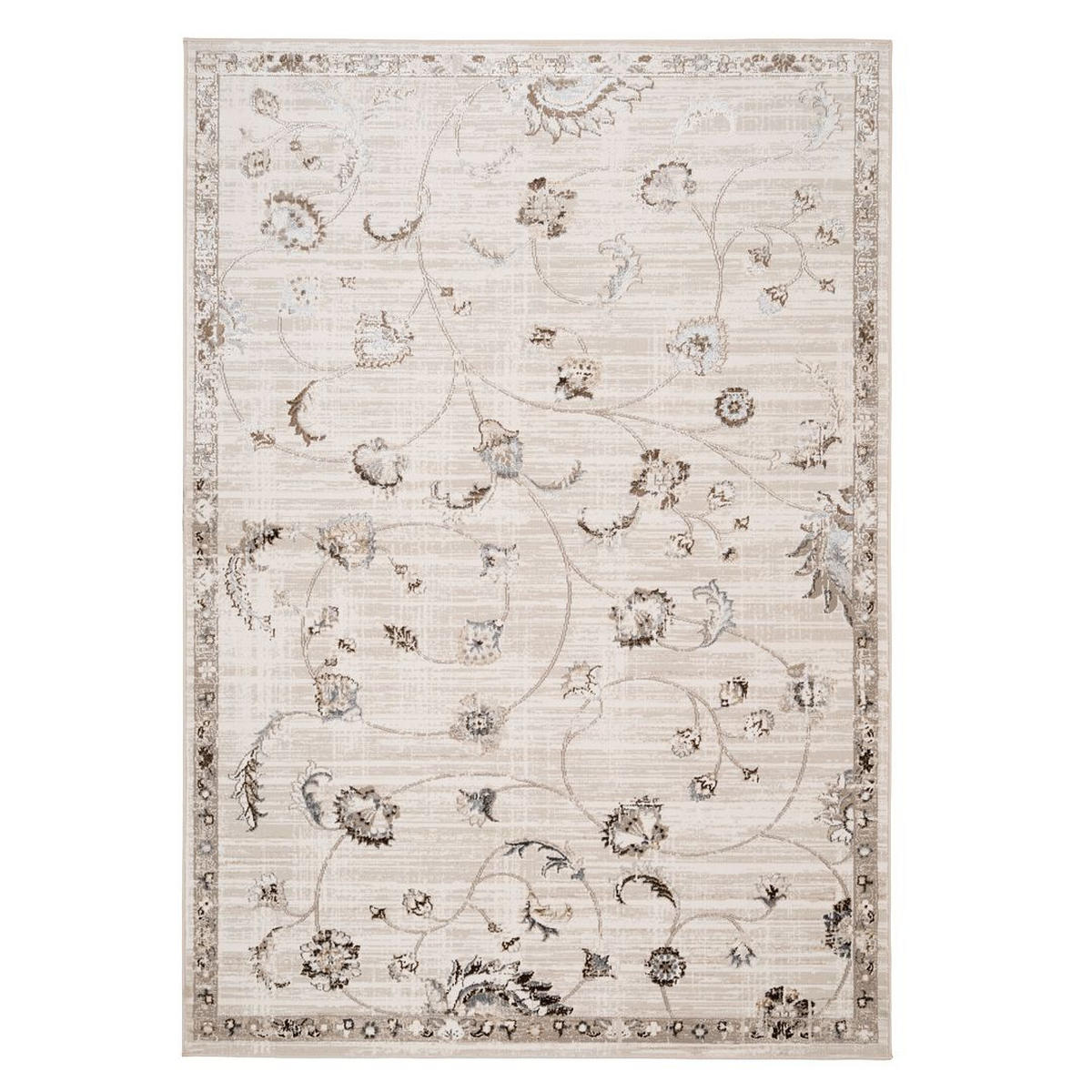 VINTAGE-TEPPICH Antares Lata Beige - Beige, Textil (119/170cm) - Kukoon Rugs