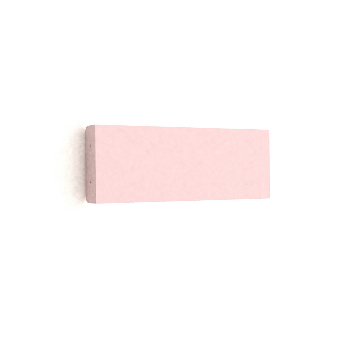 LED-WANDLEUCHTE - Pink, Metall (29/11/3.6cm) - Lumicom