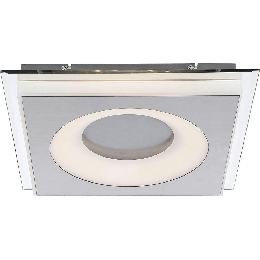 Globo Lighting Led Silber 34x5.5x34 cm