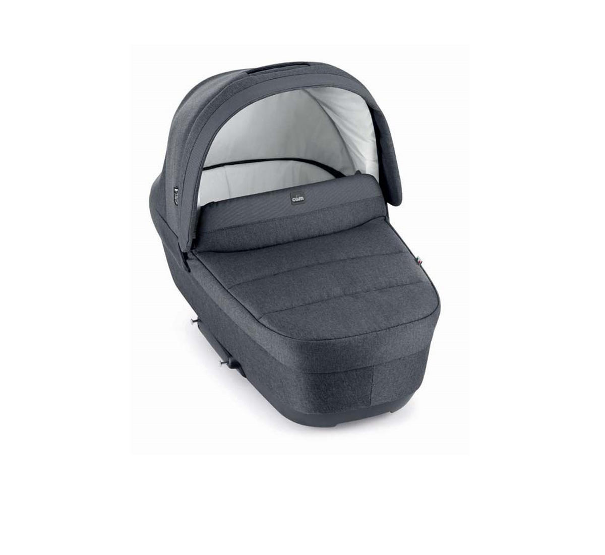 KOMBI-KINDERWAGEN Dinamico Smart 3in1 - Anthrazit, Kunststoff (57/87.3/100cm) - Cam il Mondo del Bambino S.p.A.
