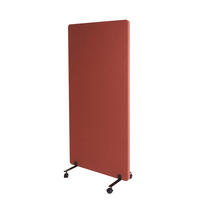 AKUSTIK-TRENNWAND Braun - Braun, Textil (80/167/39cm) - MCW