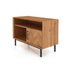 KOMMODE LEON Wildeiche - Wildeiche, Holz (97/65/45cm) - byoak