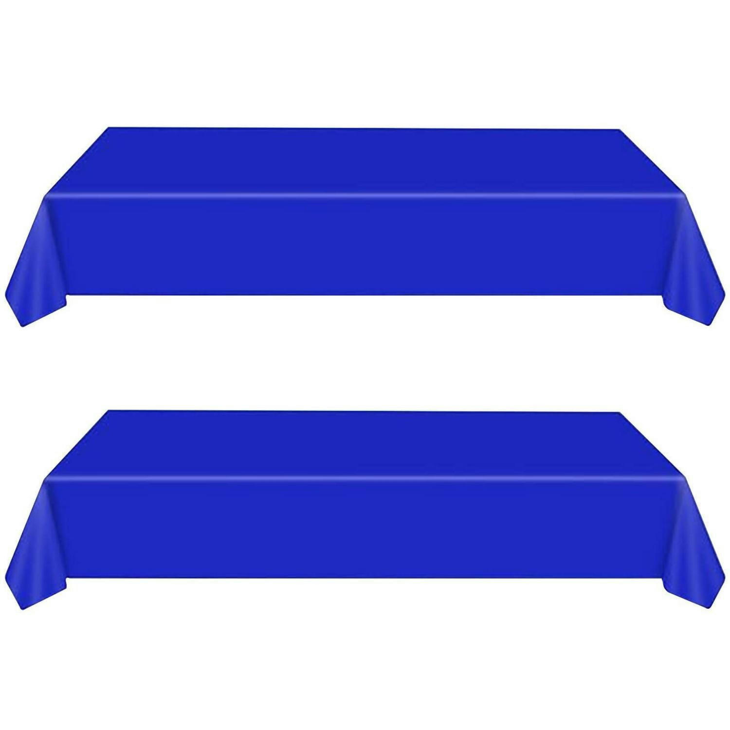 XXXLutz Tischdecke Blau 137x1.5x274 cm