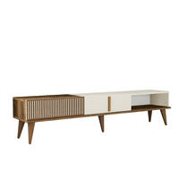TV-MÖBEL Milan Creme - Creme, Holz (180/40/35cm) - Habitat Garten
