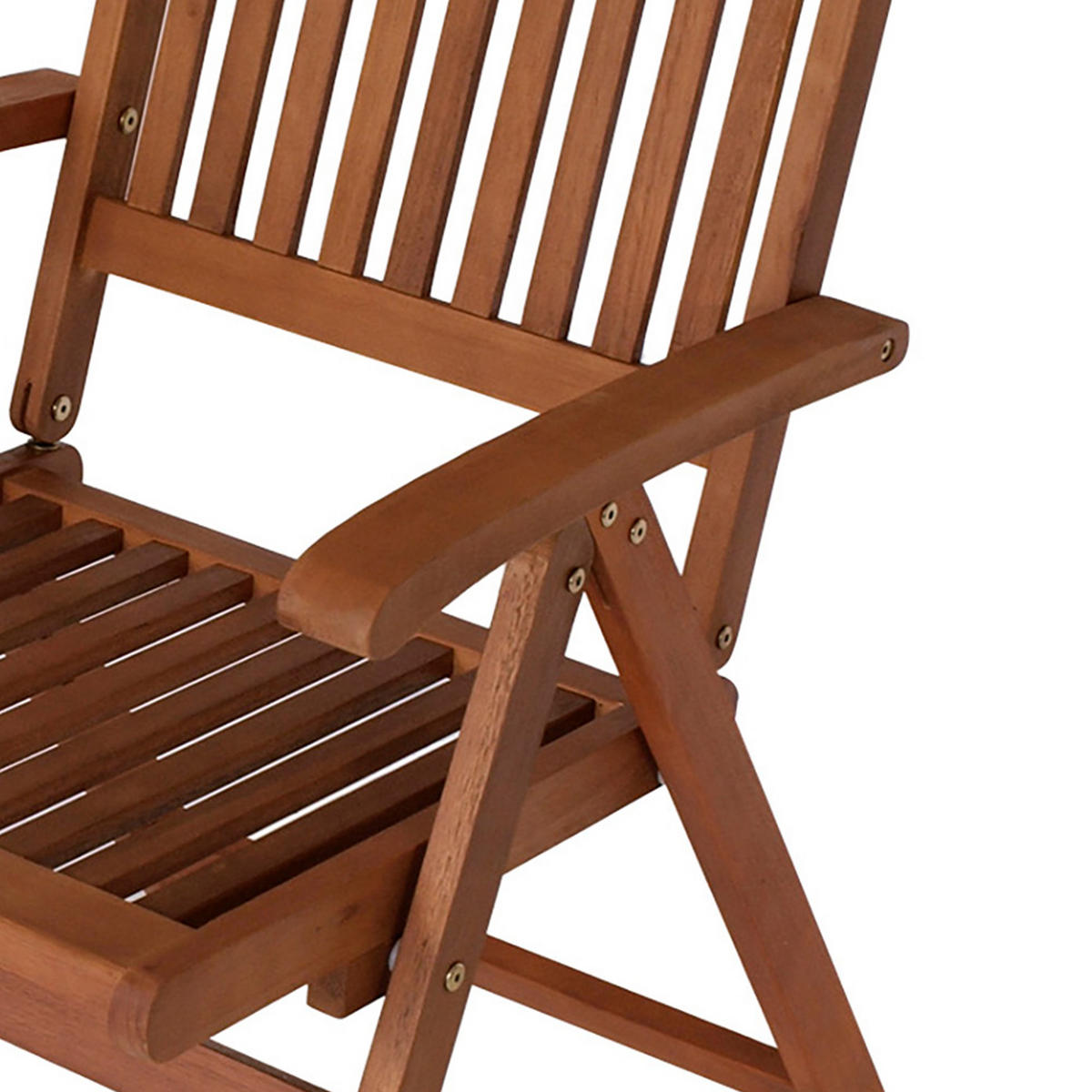KLAPPSTUHL Laguna, 2-er Set, Klappsessel, Eukalyptus geölt - Braun, Holz (58/108/70cm) - TPFGarden