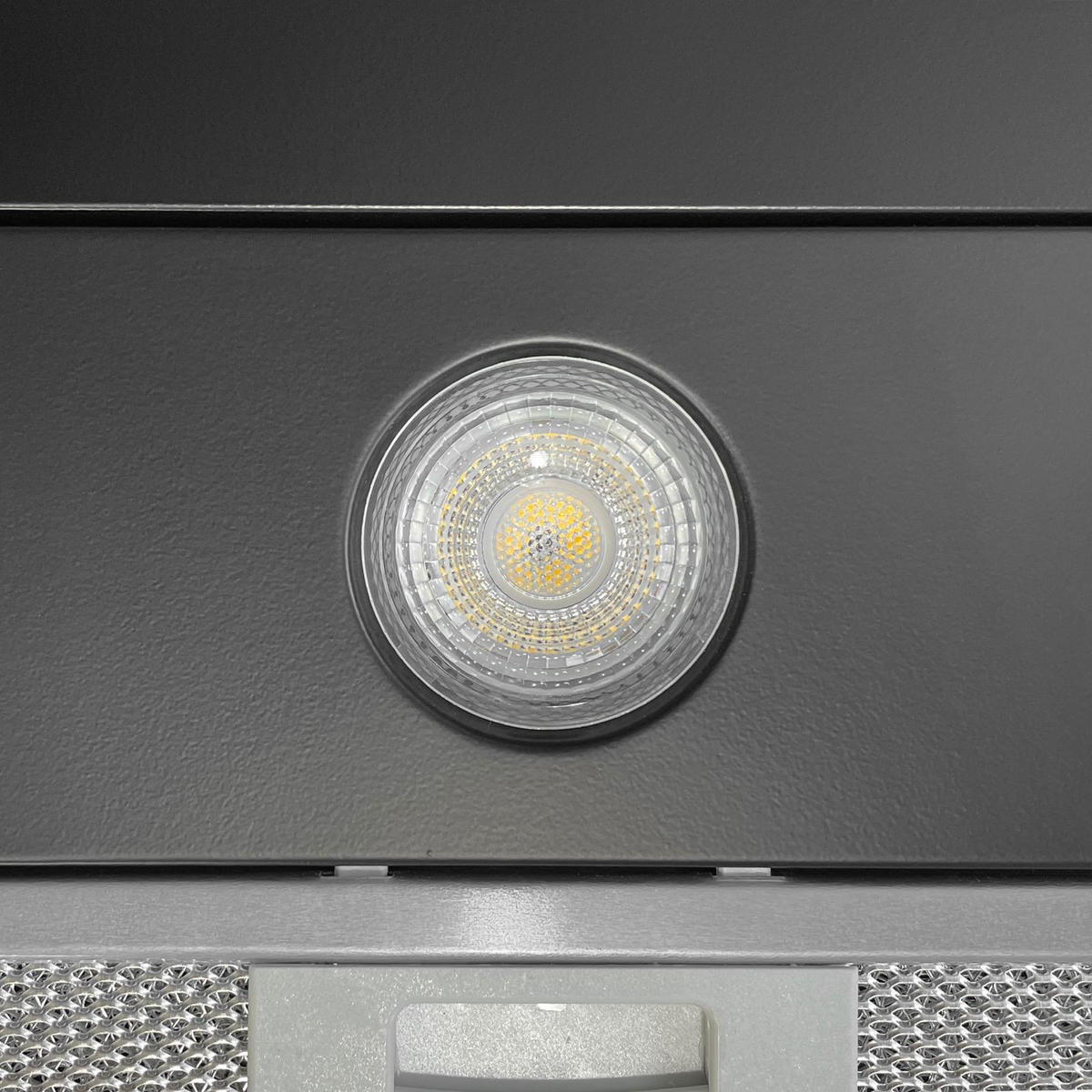 DUNSTABZUGSHAUBE GCH C 147 BL 120 N 120 cm Schwarz - Schwarz, Metall (120/87/47cm) - Gurari