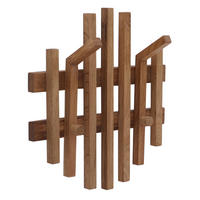 ŠATNÍKOVÝ PANEL Dekor dub - dub Wotan, dřevo (38/40/12cm) - MCW