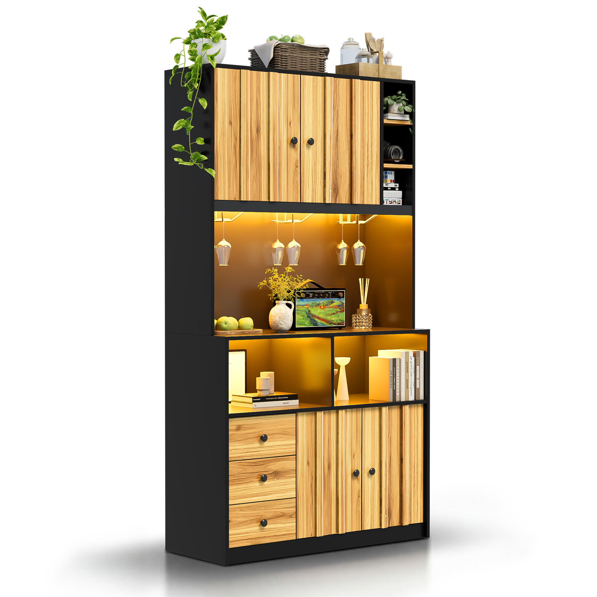 ComfortXL Buffet Natur 100x180x40 cm