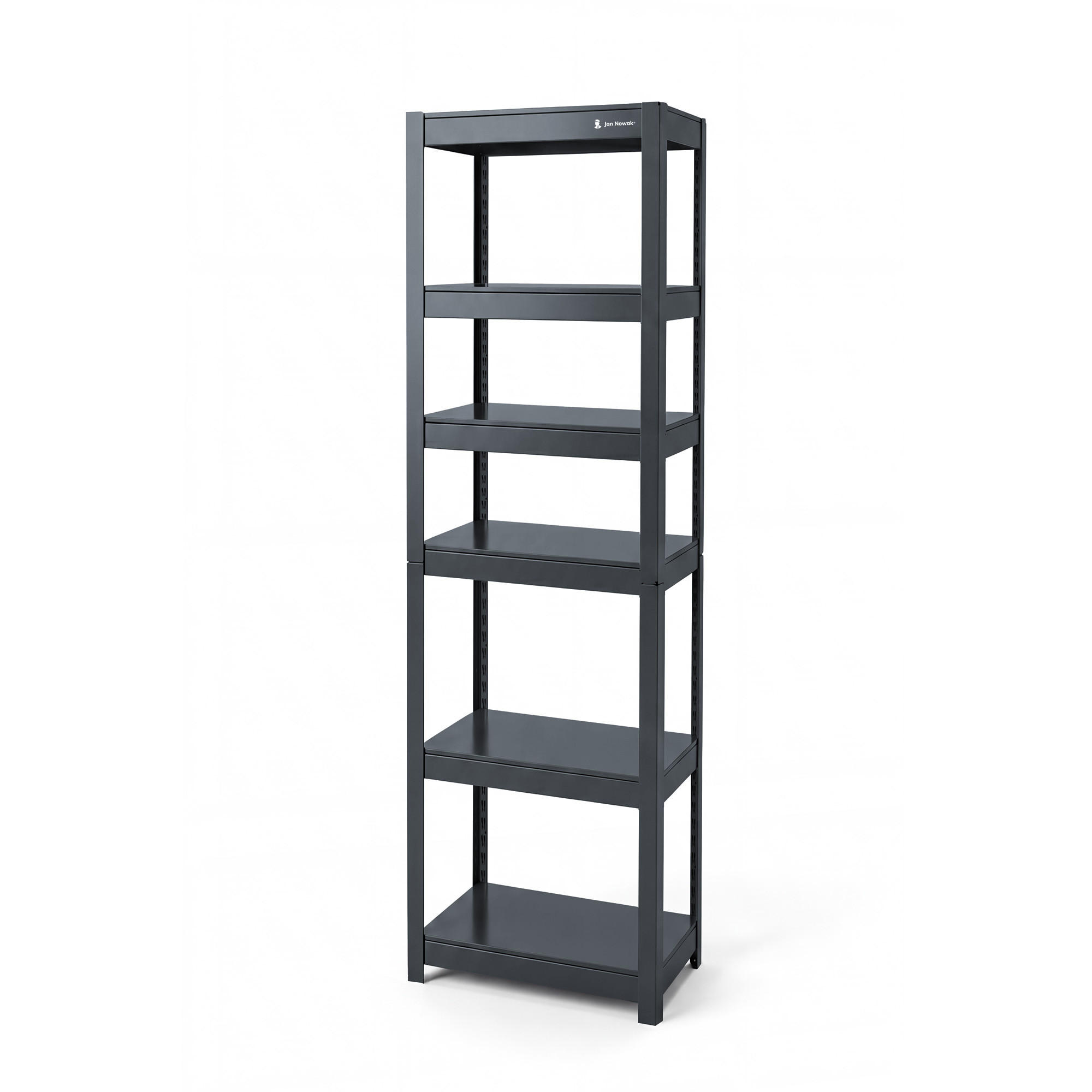 METALLREGAL JOHNNY - Anthrazit, Metall (45/180/42cm) - Jan Nowak