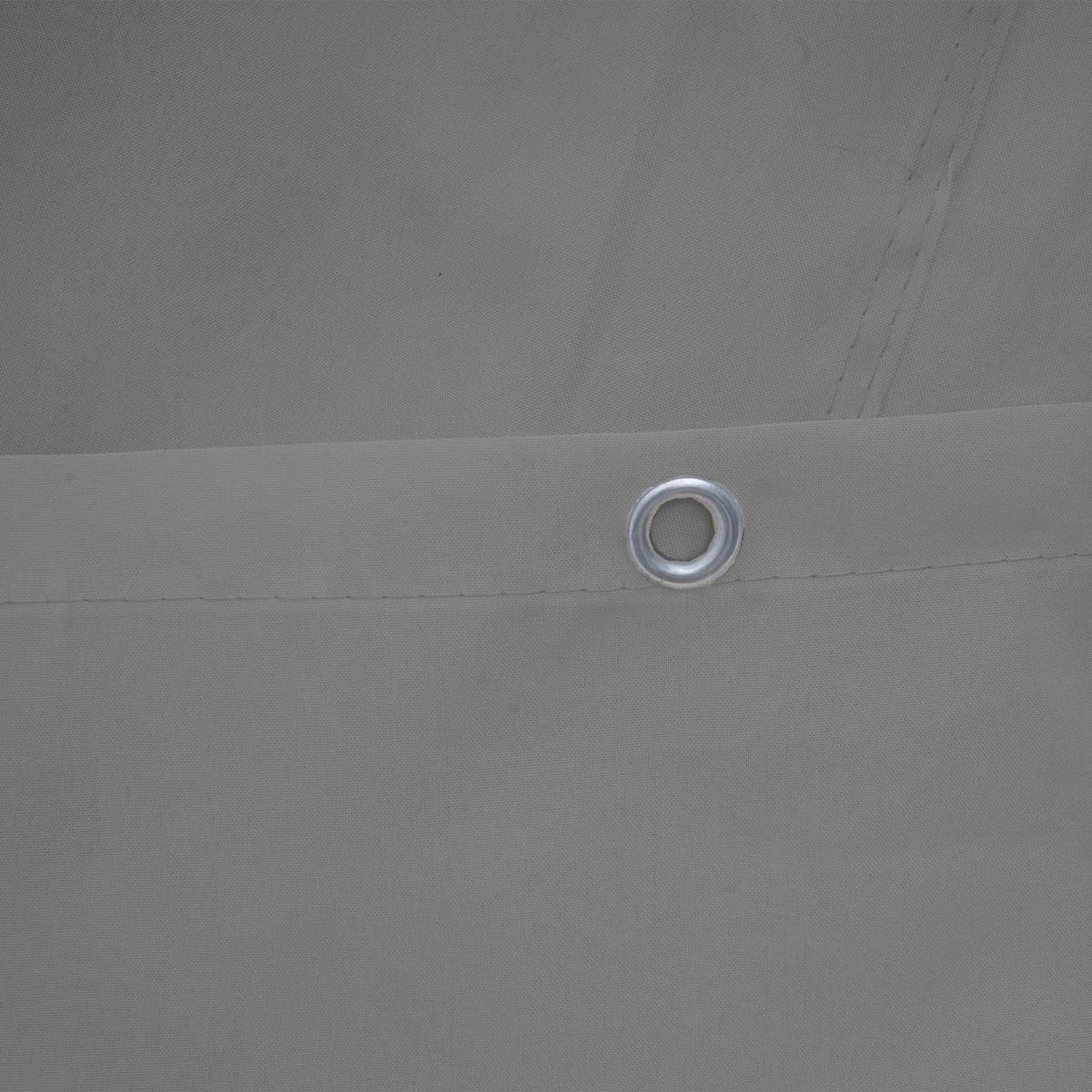 SEITENWAND 4er-Set für Pergola Cadiz 4x3m 210x330cm Grau - Grau, Textil (330/210/1cm) - BERLINLODGE