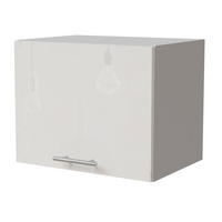 KLAPPHÄNGESCHRANK Essen W4B/45 Weiß Hochglanz / Weiß Matt 45 / 32,5 / 36cm - Weiß Hochglanz/Weiß, Holz/Holzwerkstoff (45/36/32.5cm) - Feldmann-Wohnen