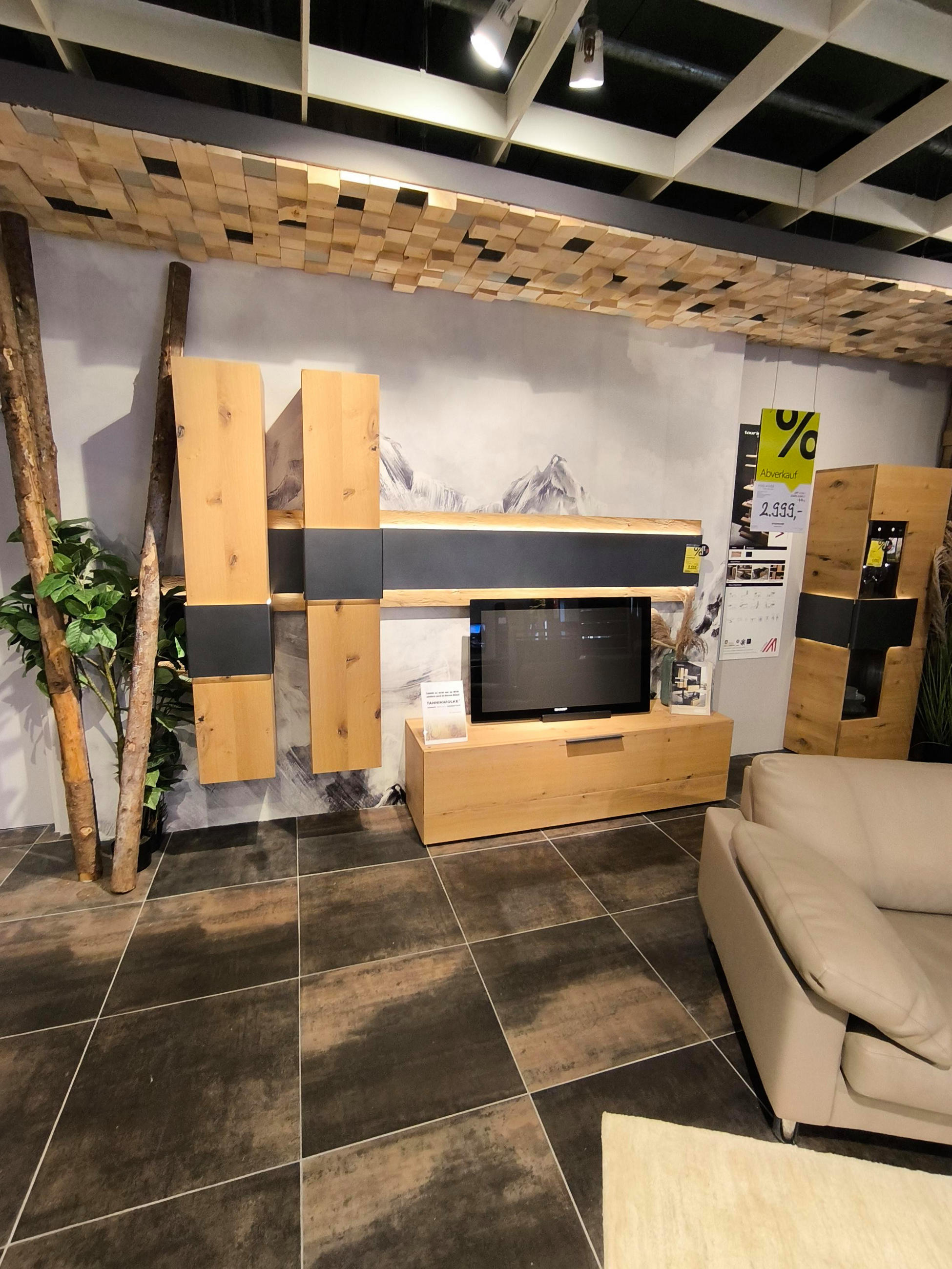 Wohnwand Taurino Living - Voglauer