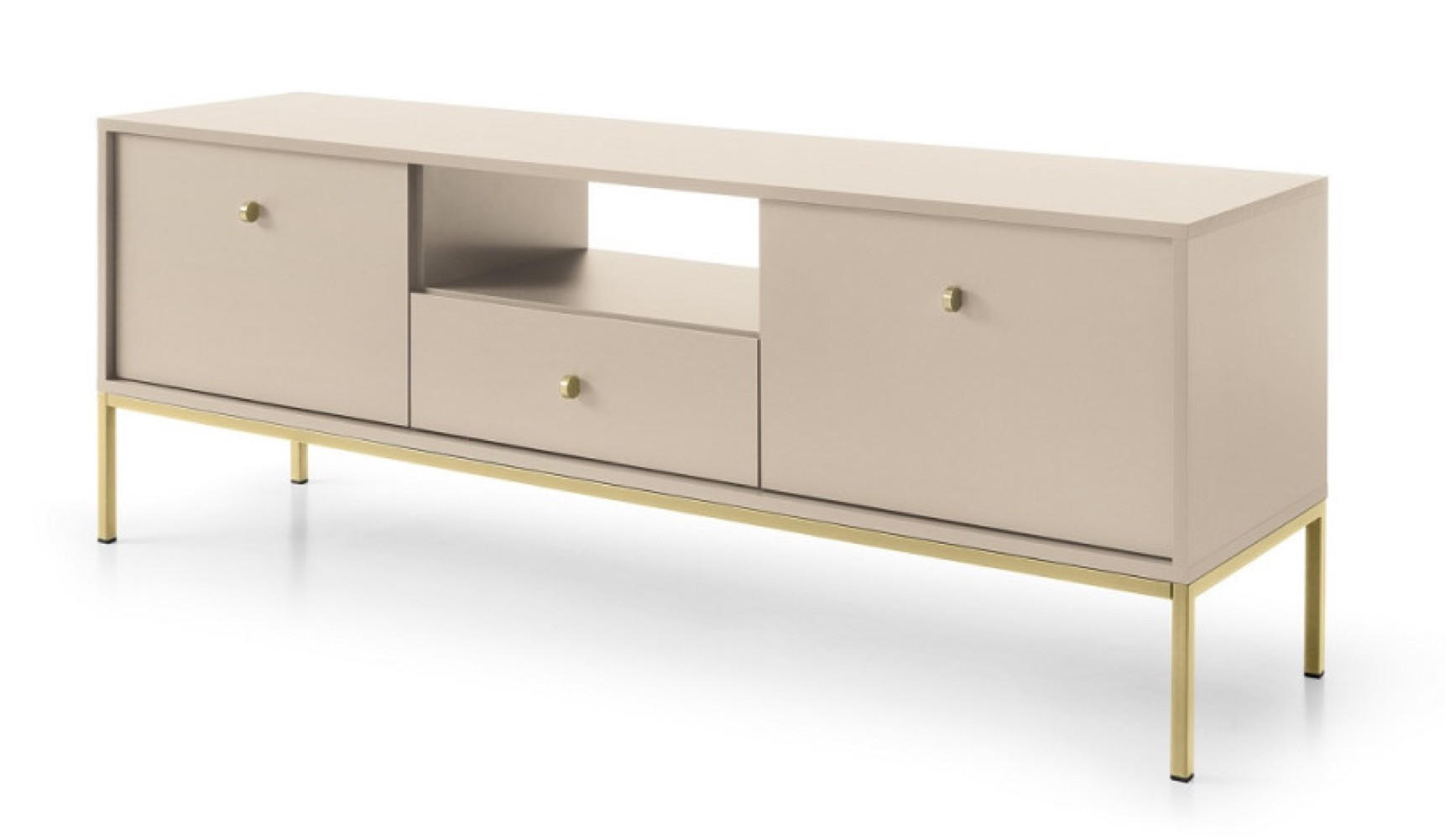 Sepro Meble Tv-Lowboard Beige 153.4x56.2x39 cm