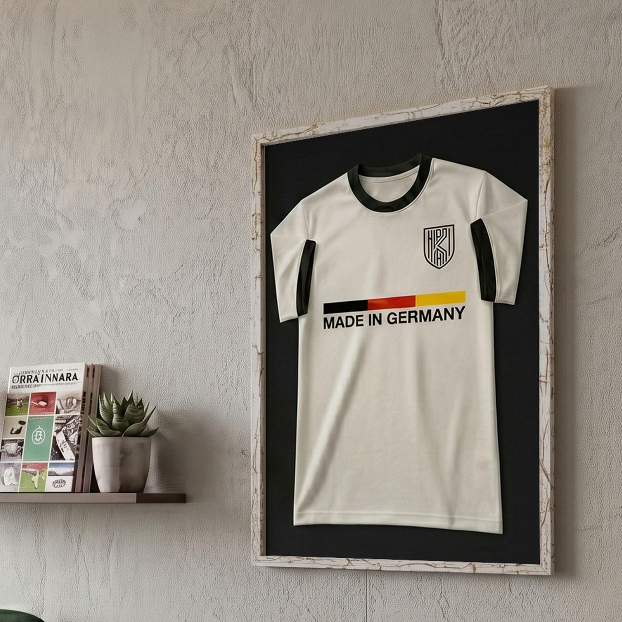 50/70 OKVIR IZ DRESIJA s črnim ozadjem - večbarvno, les (50/70cm) - K-Möbel