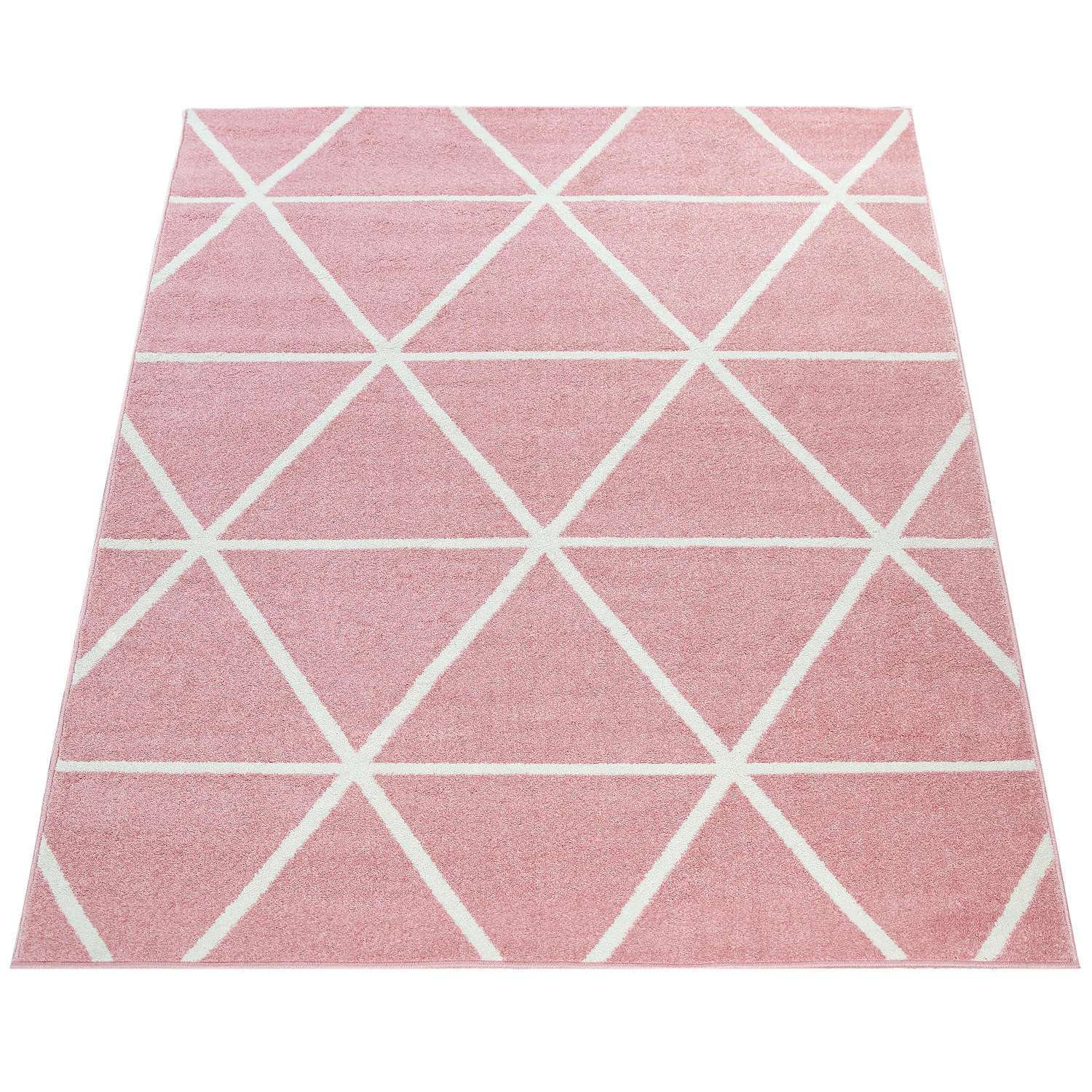 KURZFLORTEPPICH 200/280 cm Stella 401 - Pink, Textil (200/280cm) - Paco Home