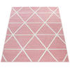 KURZFLORTEPPICH 70/250 cm Stella 401 - Pink, Textil (70/250cm) - Paco Home
