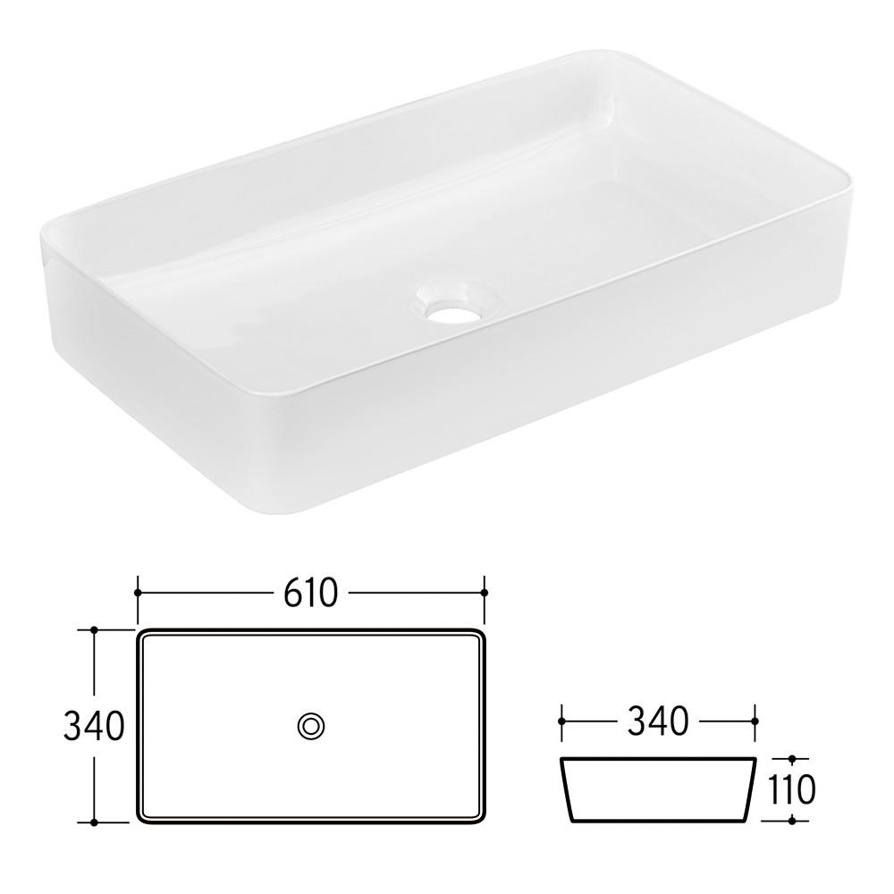 Thumbnail - Lomado Badmöbel-Set, Braun, Holzwerkstoff, 81x200x47 cm, Badezimmer, Badmöbelsets & Badmöbelserien, Badmöbel-Sets