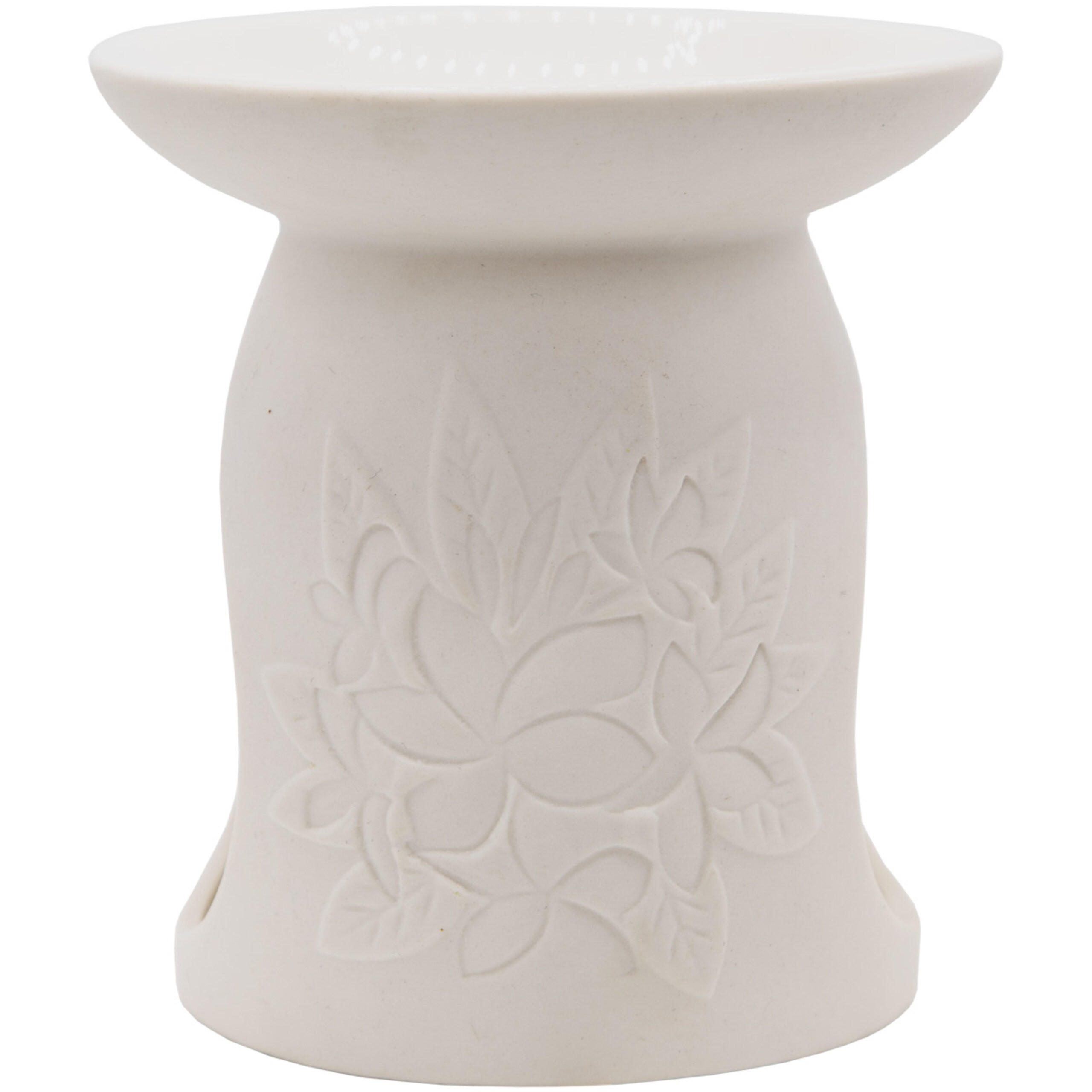 Weiß, Keramik (12cm)