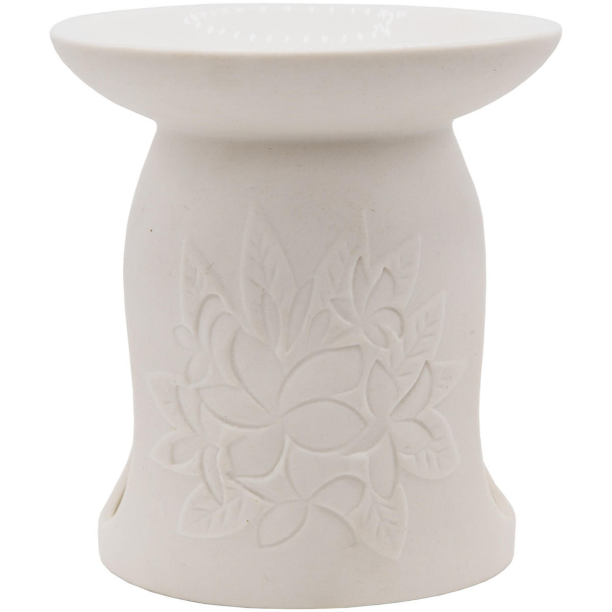 Weiß, Keramik (12cm)