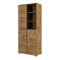 EINGANGSMÖBEL Lilia Holz - Braun, Holzwerkstoff (79.5/183.5/40cm) - Petits-meubles