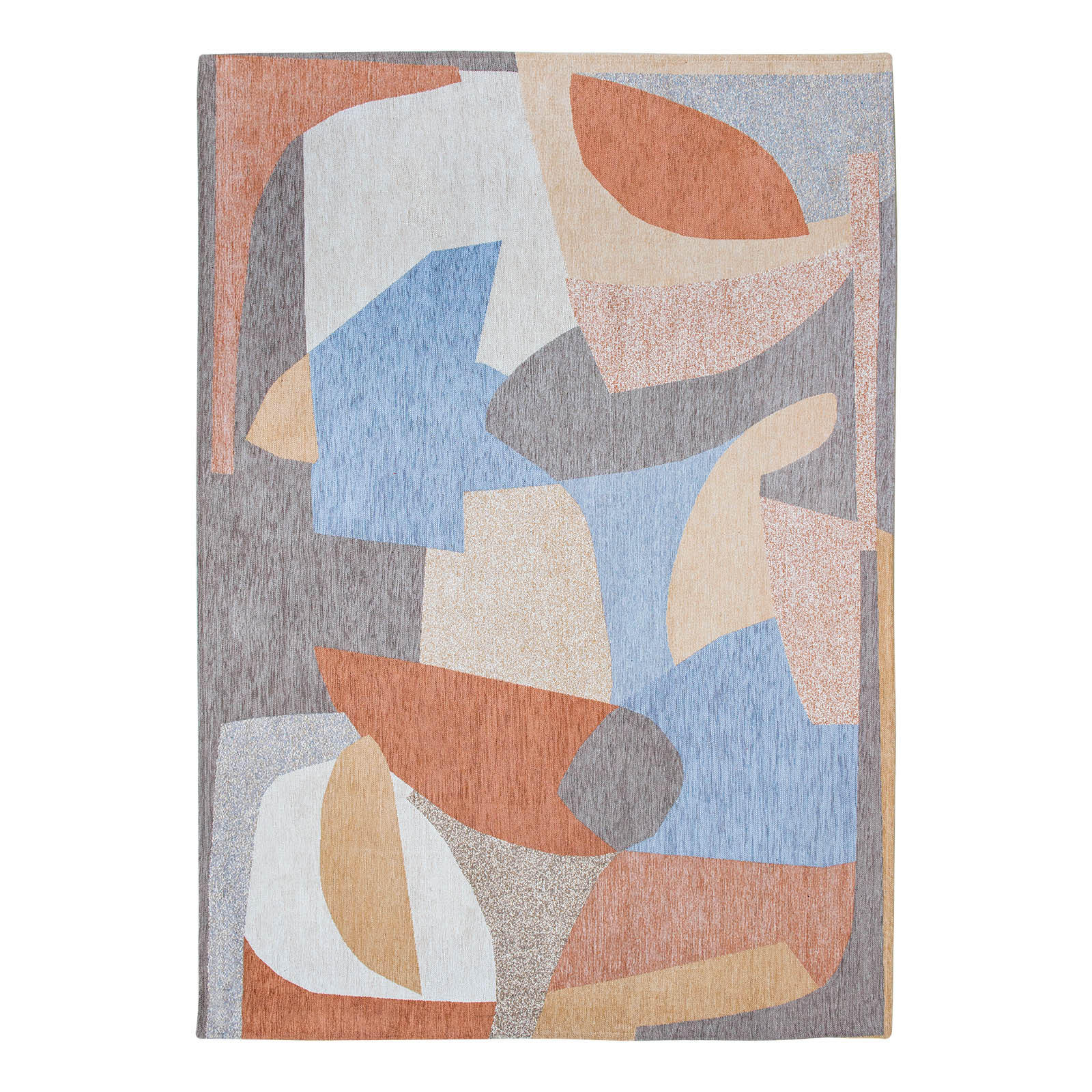 TEPPICH Flachgewebe CHIMERY Mehrfarbig 170 x 240 cm - Multicolor, Textil (170/240cm) - Novatrend