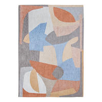 TEPPICH Flachgewebe CHIMERY Mehrfarbig 170 x 240 cm - Multicolor, Textil (170/240cm) - Novatrend