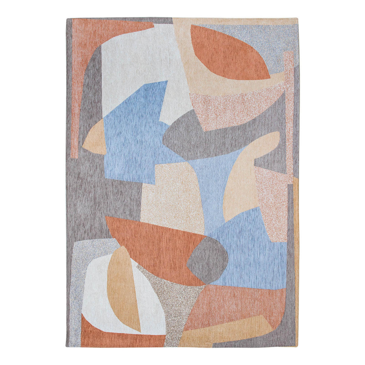 TEPPICH Flachgewebe CHIMERY Mehrfarbig 170 x 240 cm - Multicolor, Textil (170/240cm) - Novatrend