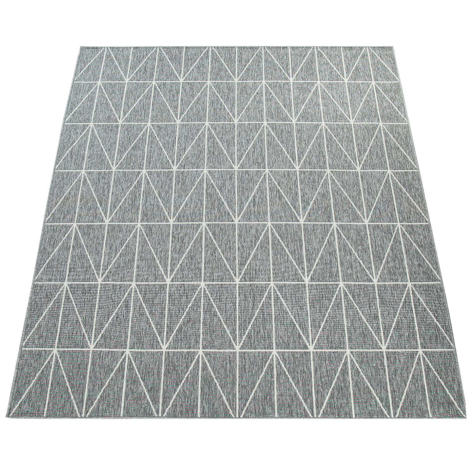 OUTDOORTEPPICH 200/290 cm Brugge 224 - Grau, Textil (200/290cm) - Paco Home