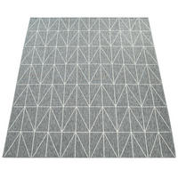 OUTDOORTEPPICH 160/230 cm Brugge 224 - Grau, Textil (160/230cm) - Paco Home
