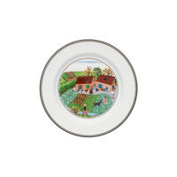 BROTTELLER BAUERNHOF Design Naif bunt ø 17 cm - Multicolor, Keramik (17cm) - Villeroy & Boch
